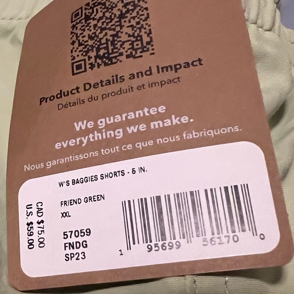 Patagonia Baggies - Picture 2 of 2